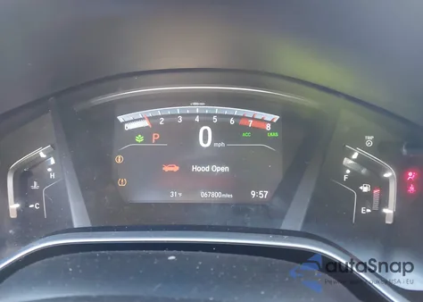 2021 Honda Cr-V Awd Ex z USA, uszkodzony, nr VIN 2HKRW2H57MH625005